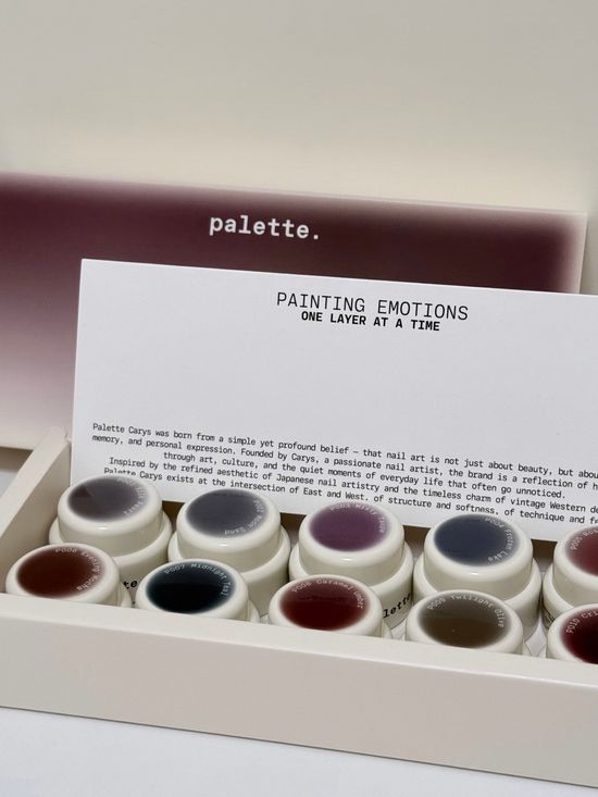 GLOW COLLECTION | Palette carys :: Quality nail materials