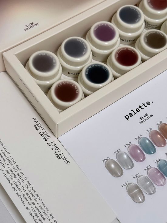 GLOW COLLECTION | Palette carys :: Quality nail materials