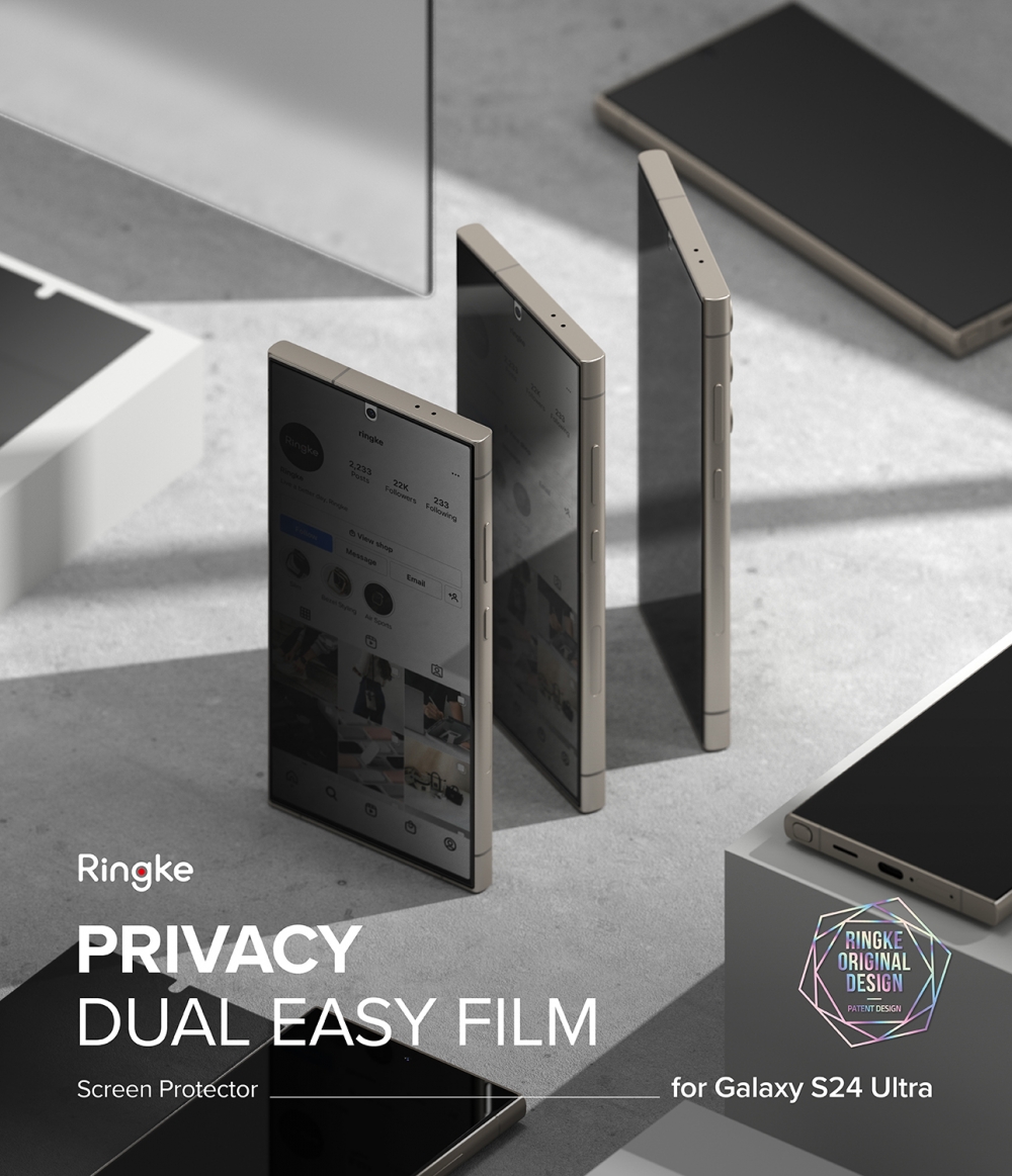 Dual Easy Privacy S24 Ultra