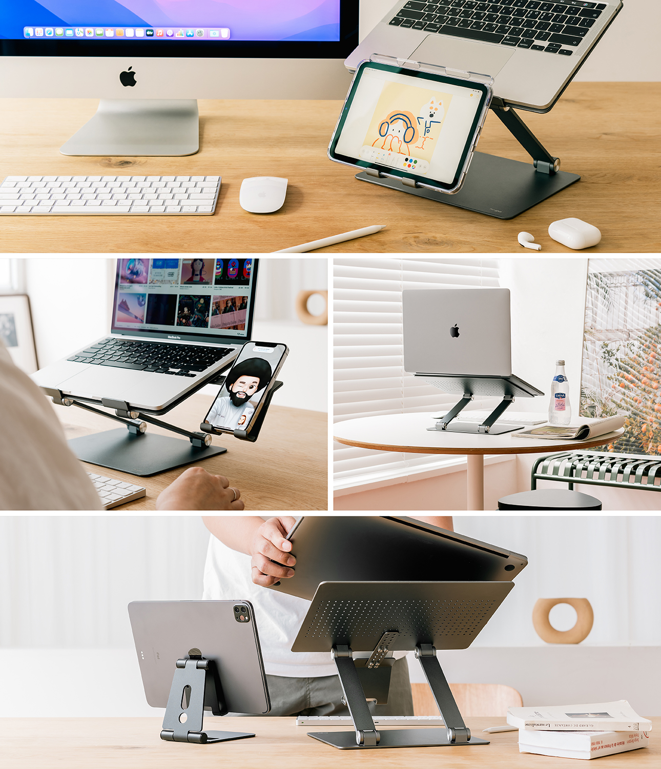 Ringke Metal Outstanding Laptop Stand – Ringke Malaysia