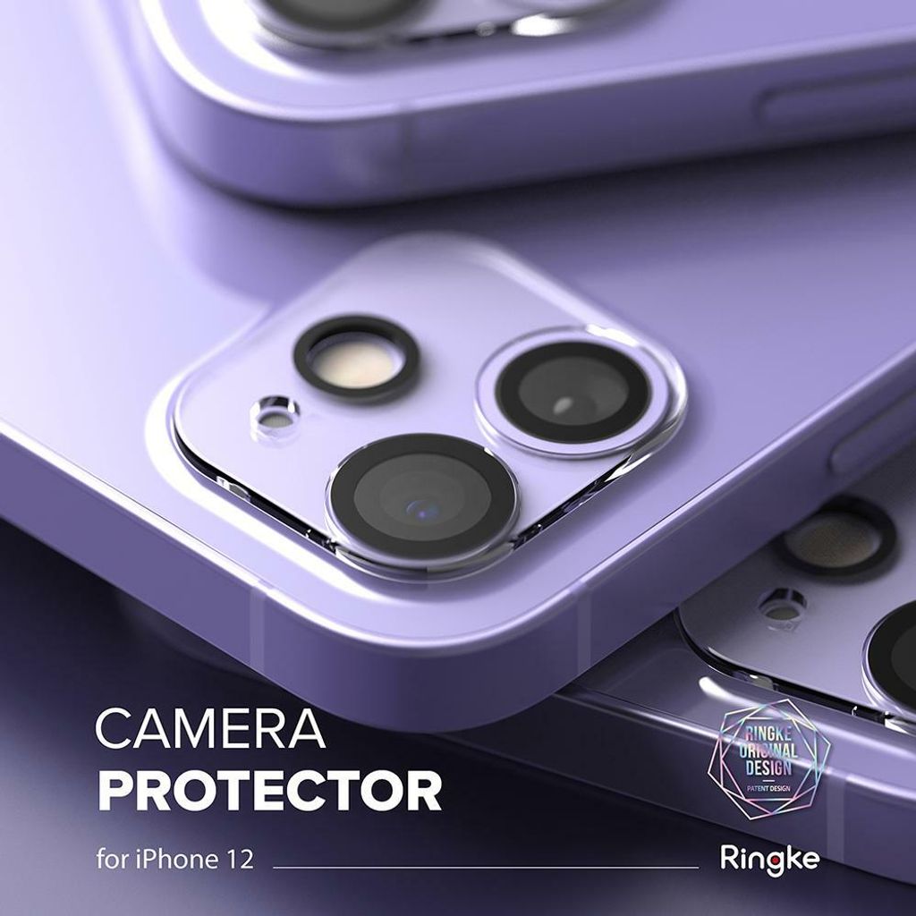 iPhone 13 Pro / 13 Pro Max  Camera Lens Protector Glass – Ringke Official  Store