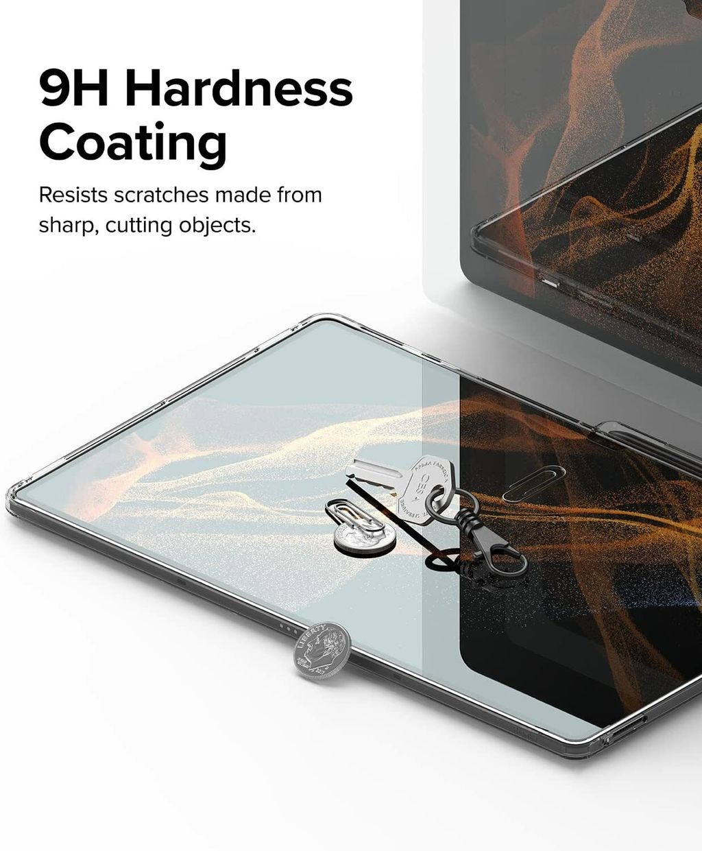 Galaxy S21 FE Screen Protector  Invisible Defender Tempered Glass – Ringke  Official Store