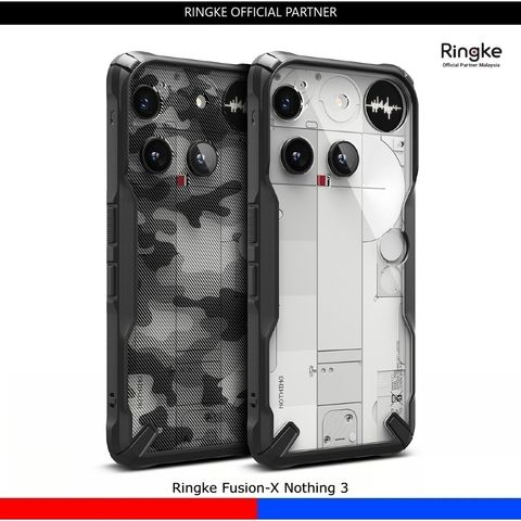 Ringke Fusion-X Nothing Phone 3