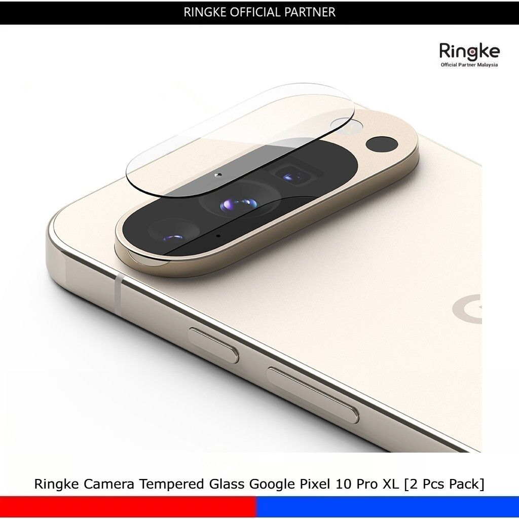 Ringke Camera Tempered Glass Google Pixel 10 Pro XL [2 Pcs Pack]