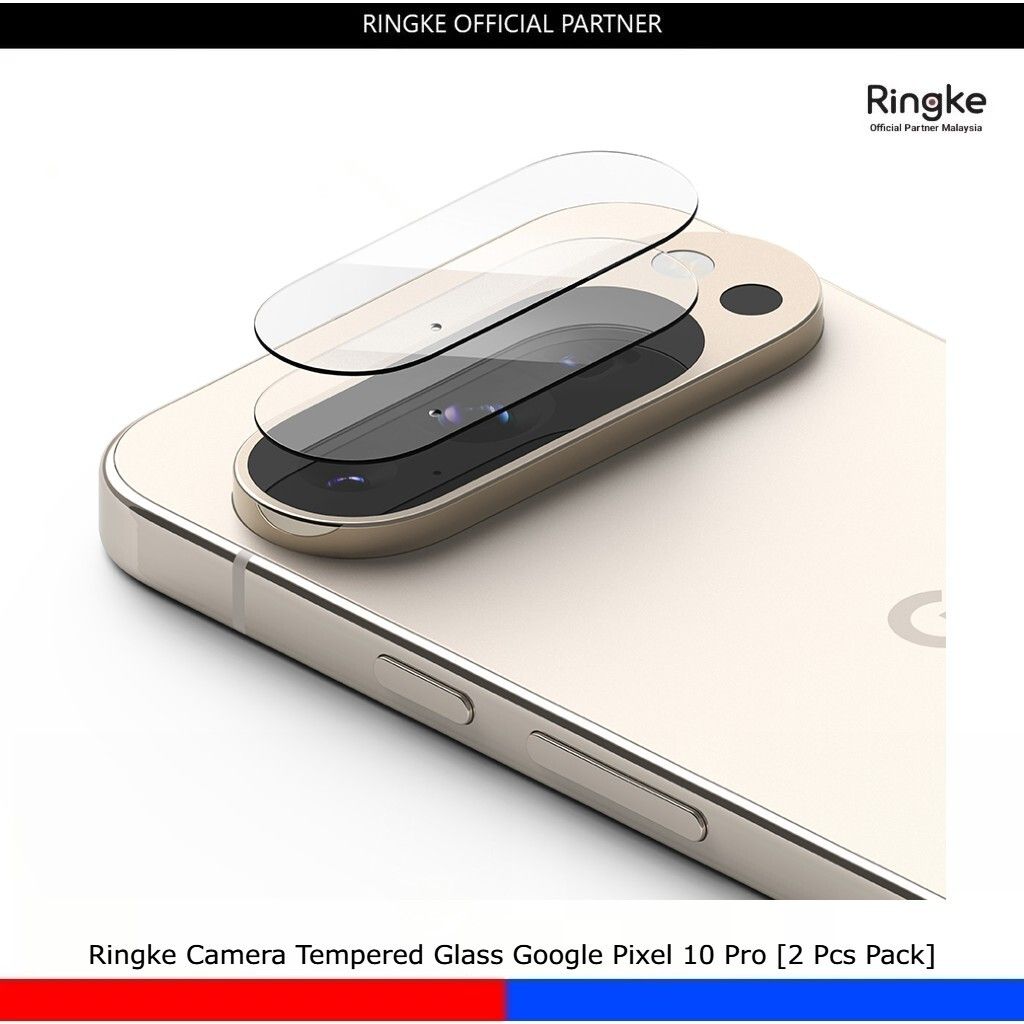 Ringke Camera Tempered Glass Google Pixel 10 [2 Pcs Pack]