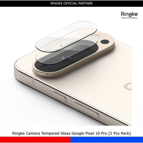 Ringke Camera Tempered Glass Google Pixel 10 [2 Pcs Pack]