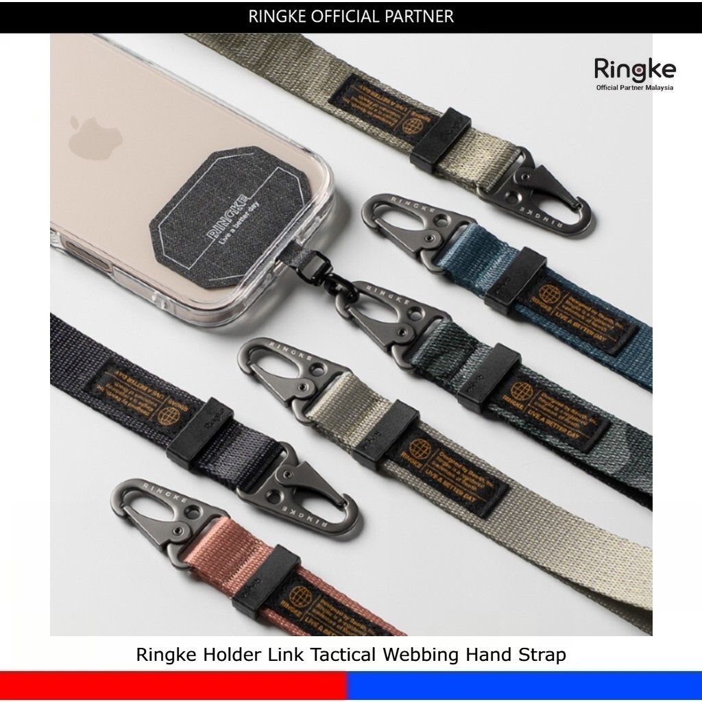 Ringke Holder Link Tactical Webbing Hand Strap