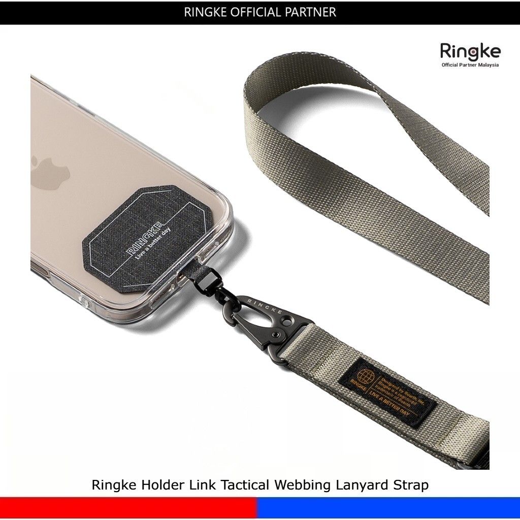 Ringke Holder Link Tactical Webbing Lanyard Strap