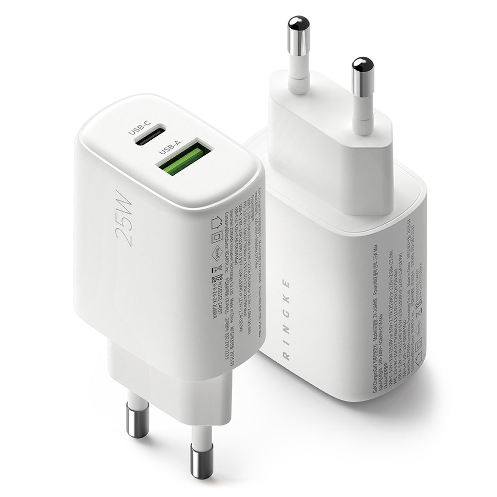 25W_GaN_2-Port_Fast_Charger_Main