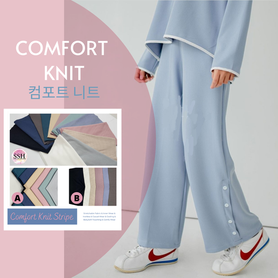 COMFORT KNIT | SSH TEXTILE - PEMBORONG KAIN KOREA