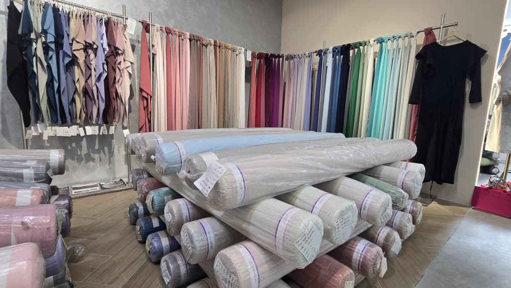 COMFORT KNIT & RAYON & TENCEL & LINEN | SSH TEXTILE - PEMBORONG KAIN KOREA