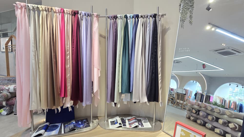 COTTON VOILE KOREA & VISCOSE LYCR & CUBBY SCUBA | SSH TEXTILE - PEMBORONG KAIN KOREA