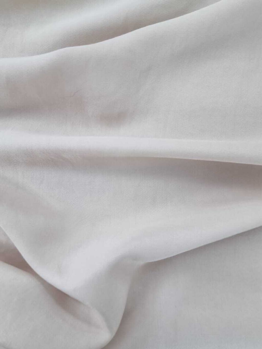 Black/White Wide Stripe Matte Satin Fabric
