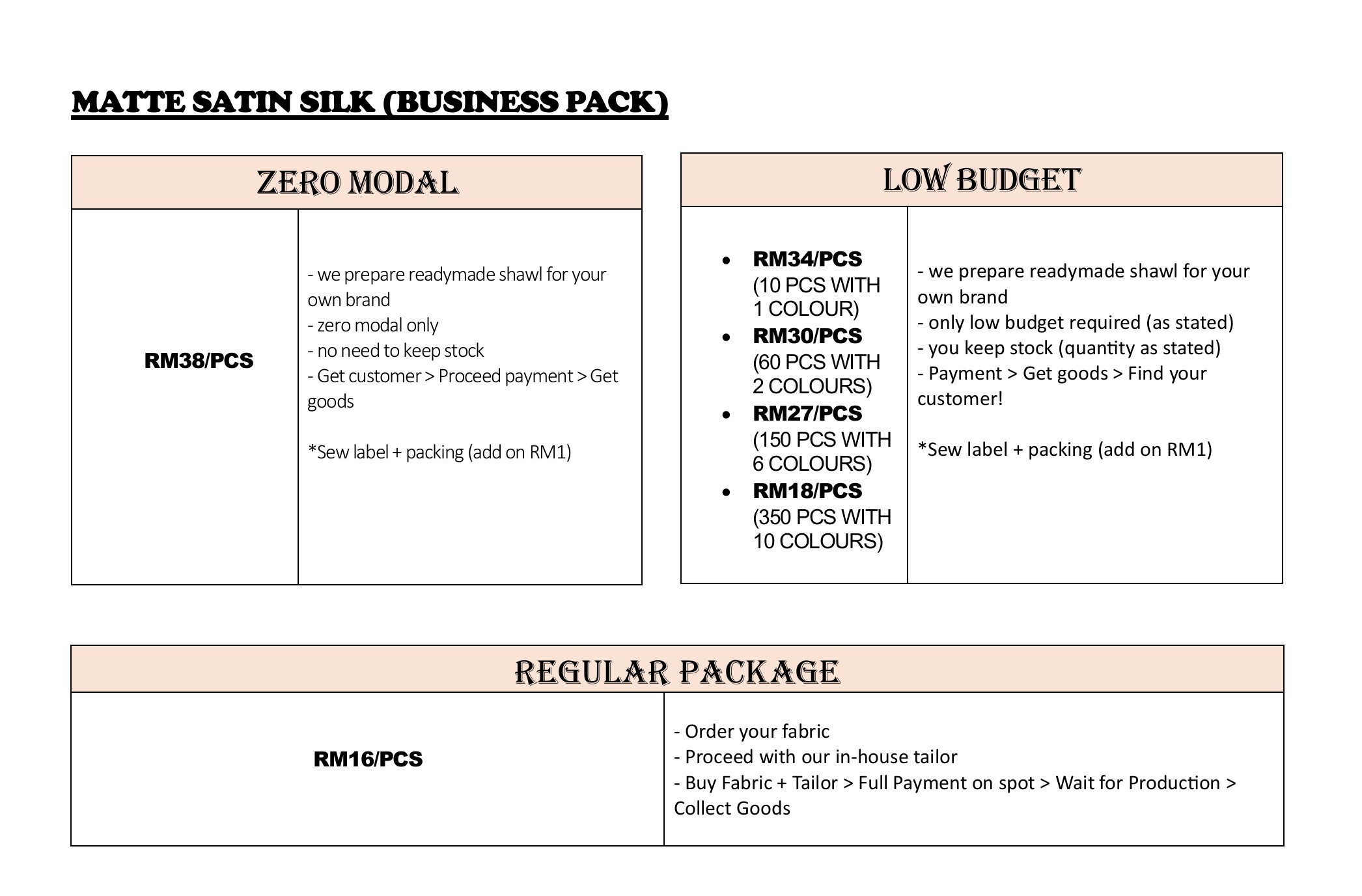 MATTE SATIN SILK -SHAWL