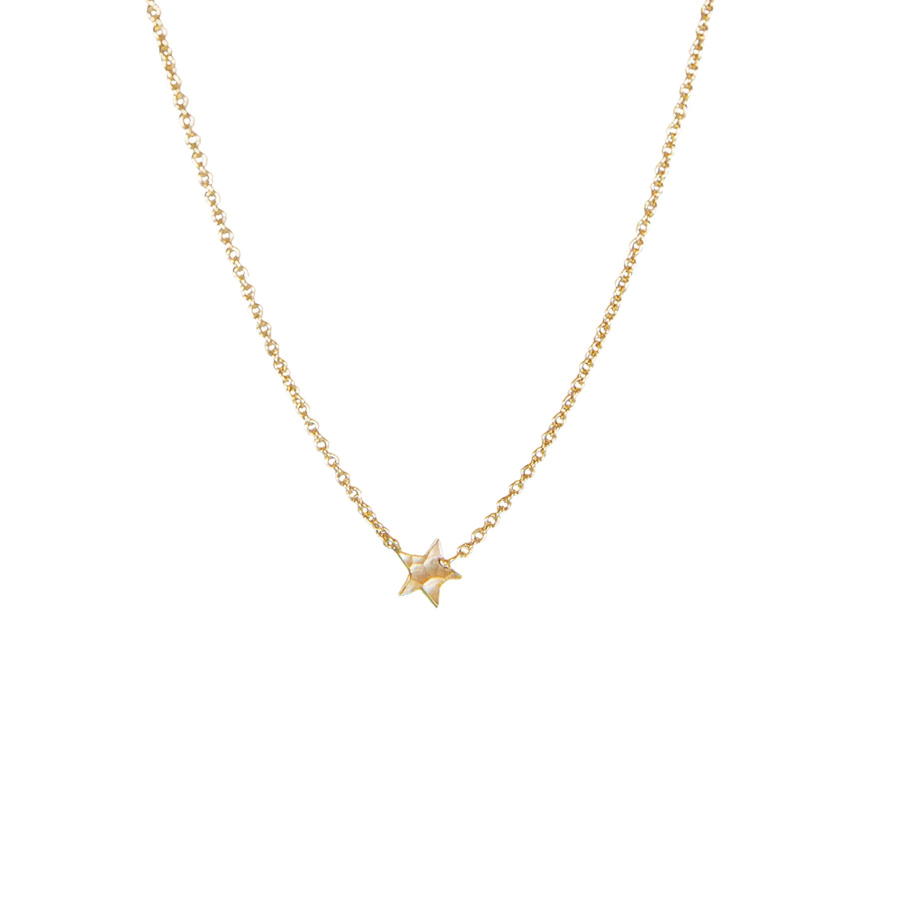 Mini Star Silver Silver 18K Gold Plated Necklace.jpg Mini Star Silver Silver 18K Gold Plated Necklace.jpg