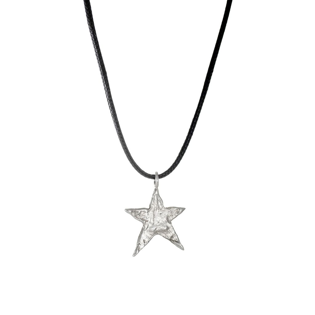 painted_star_necklace_black