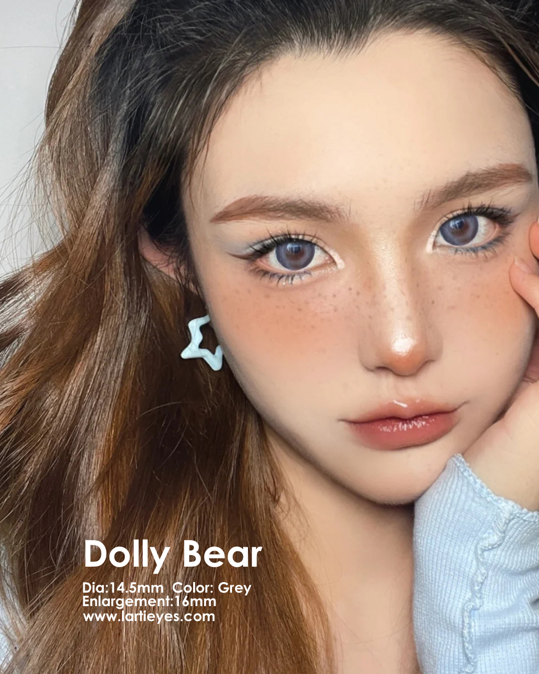 Dolly Bear grey model 1-2