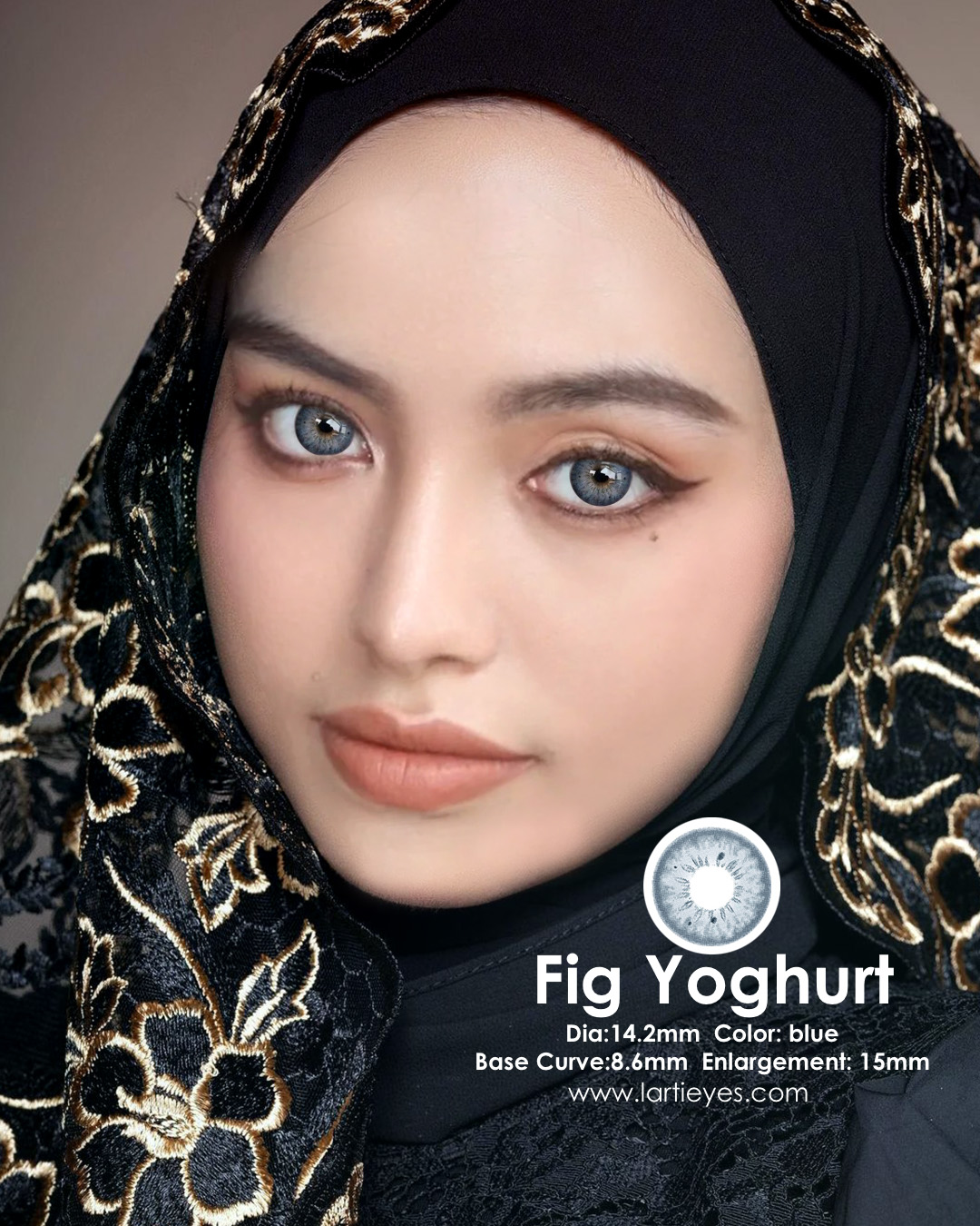 Fig Yoghurt Blue Model 1