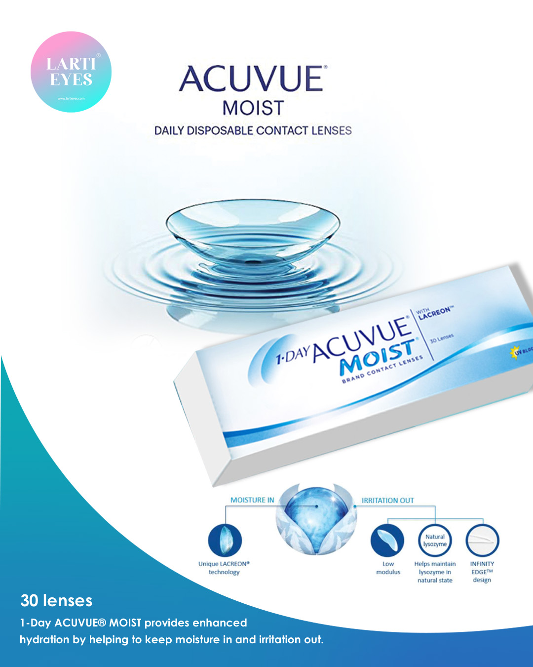 Acuvue moist