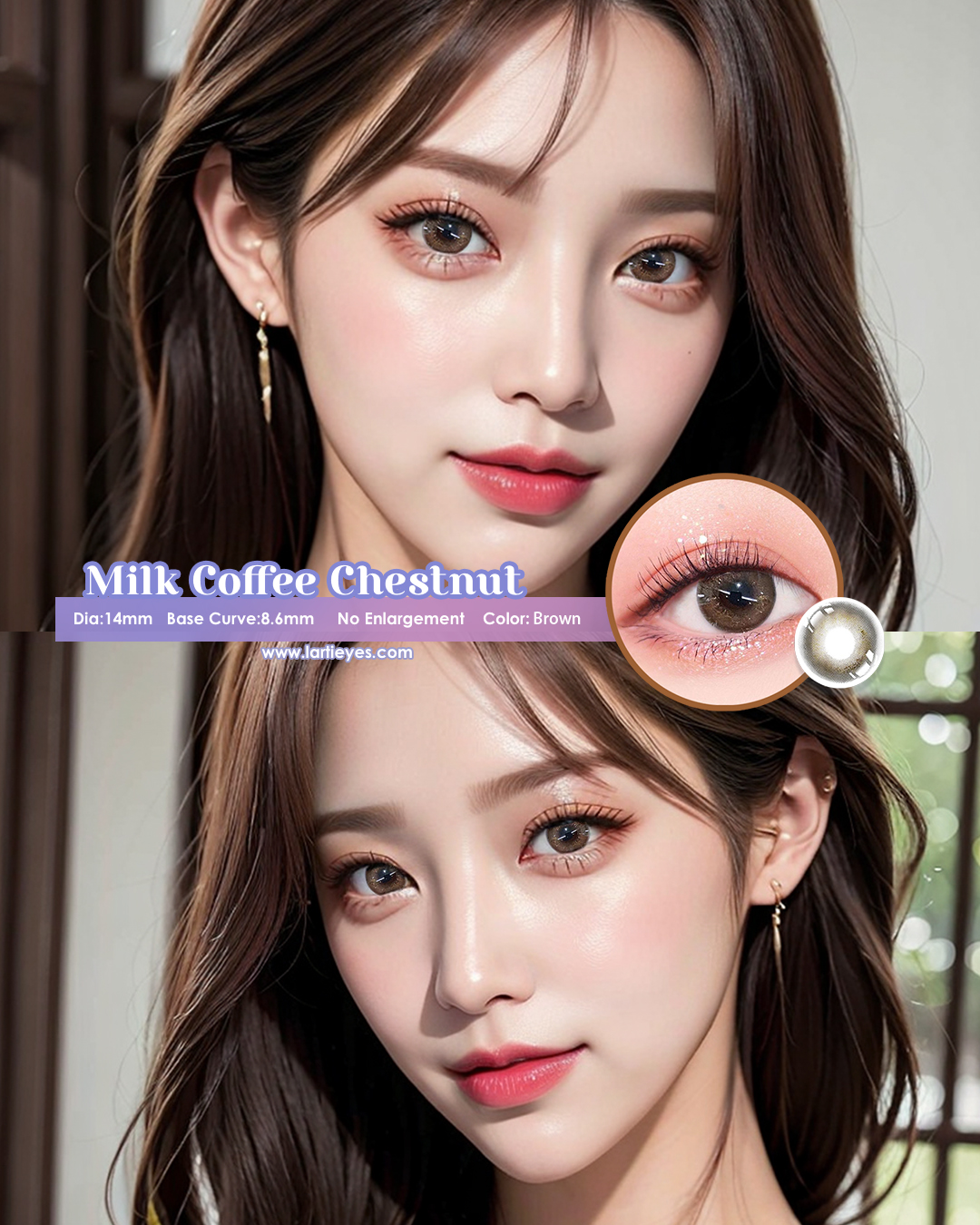 Milk Coffee chestnut model 4jpg