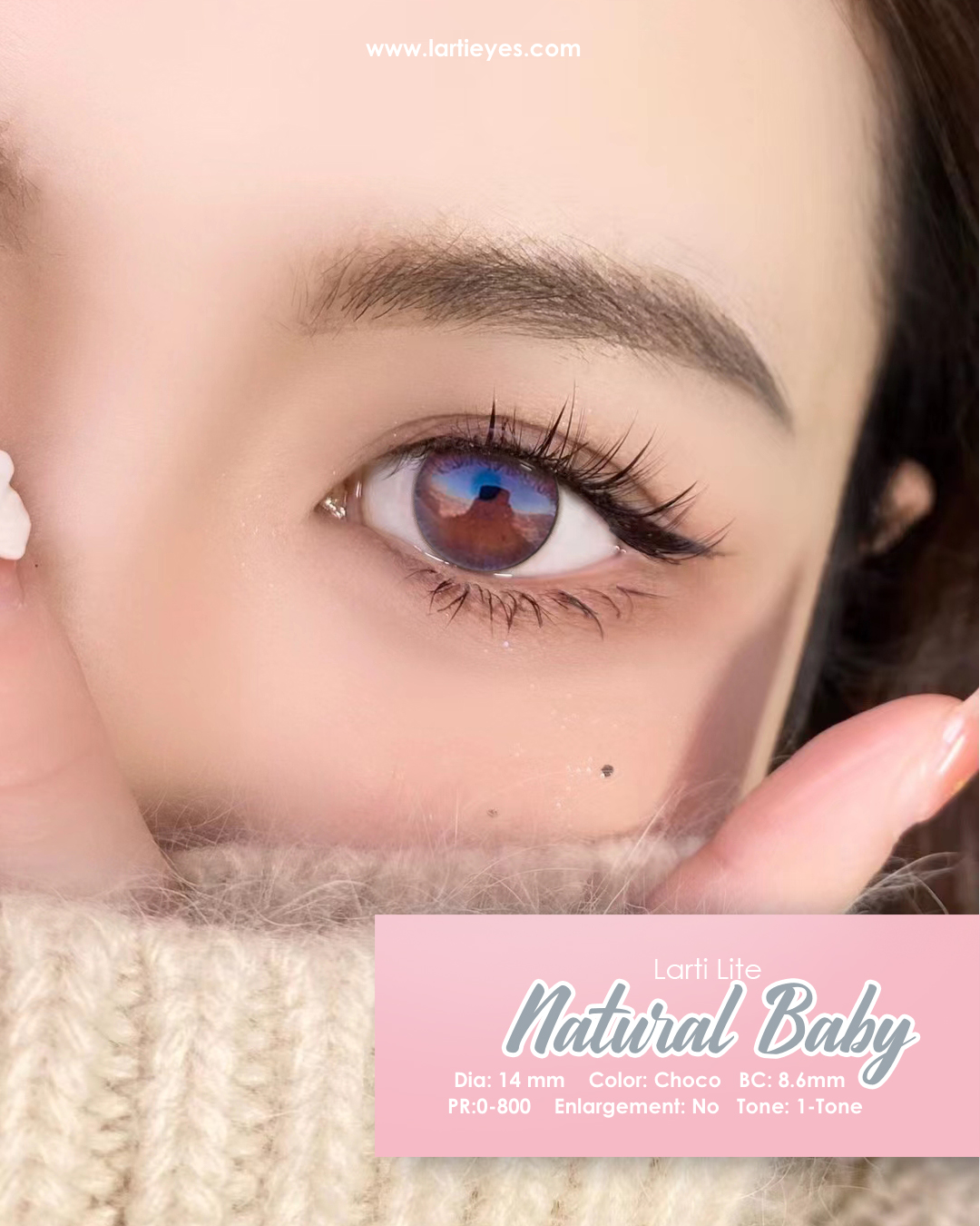 Natural Baby Choco  focus eyes