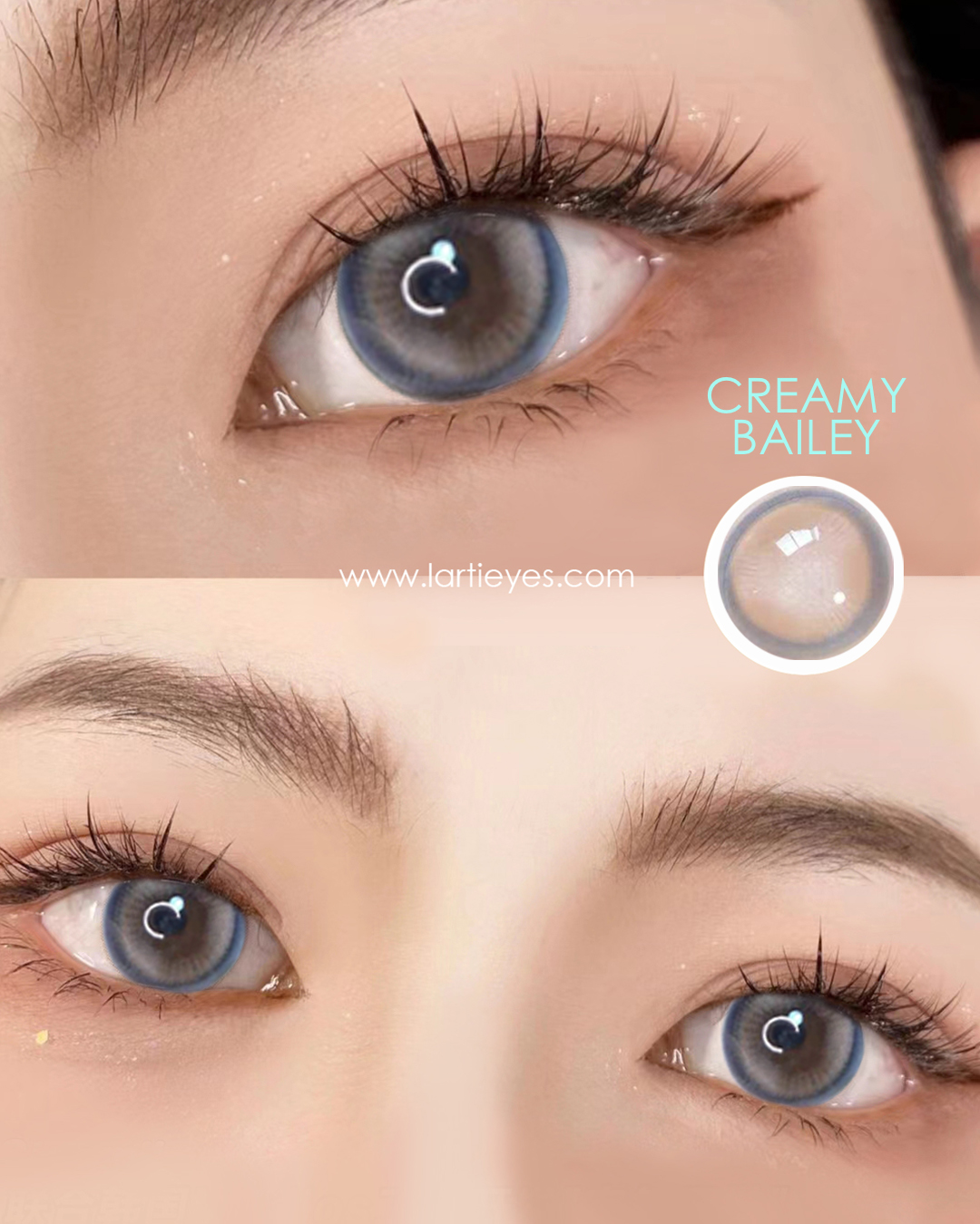 Creamy Bailey Focus Eyes