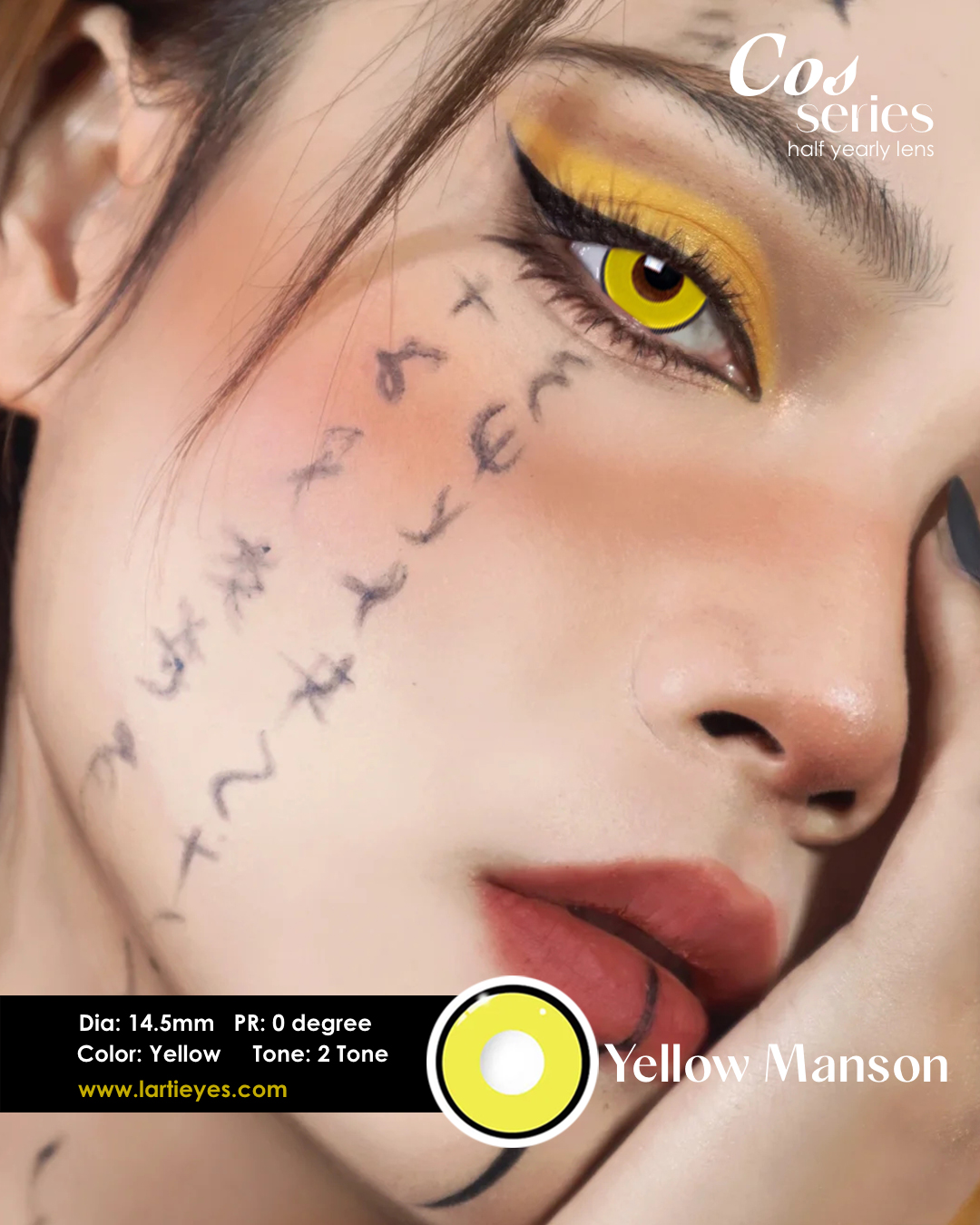 Yellow Manson  model 4