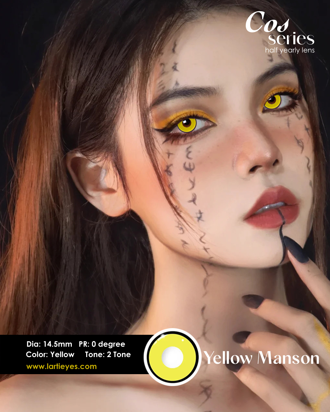 Yellow Manson  model 3