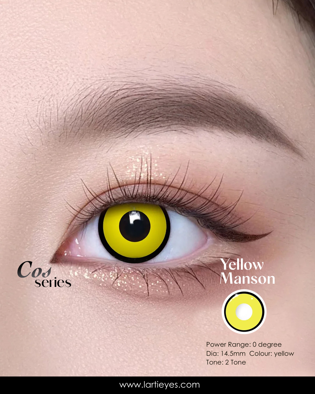 Yellow Manson Focus eyes