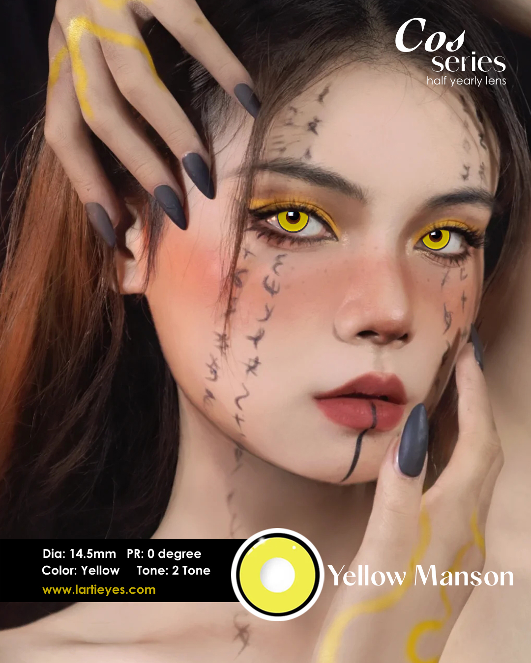 Yellow Manson  model 1