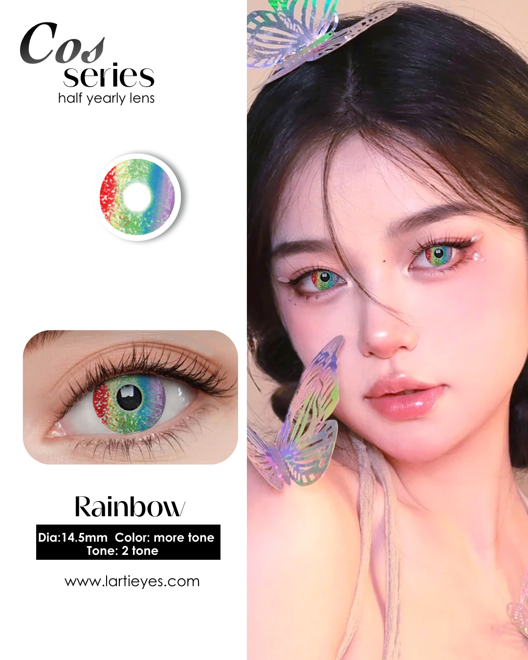 rainbow colour Cover