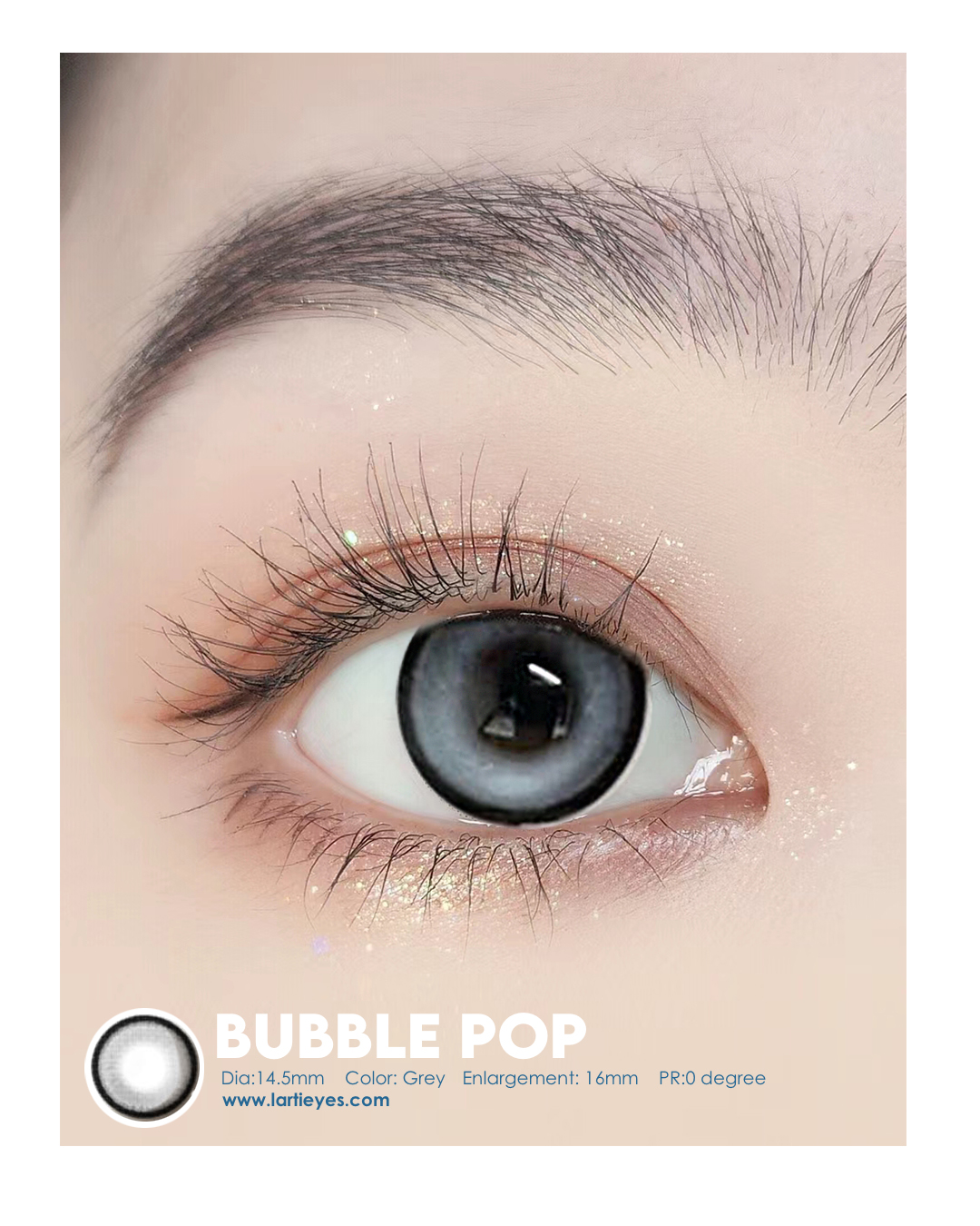 Bubble pop focus eyes