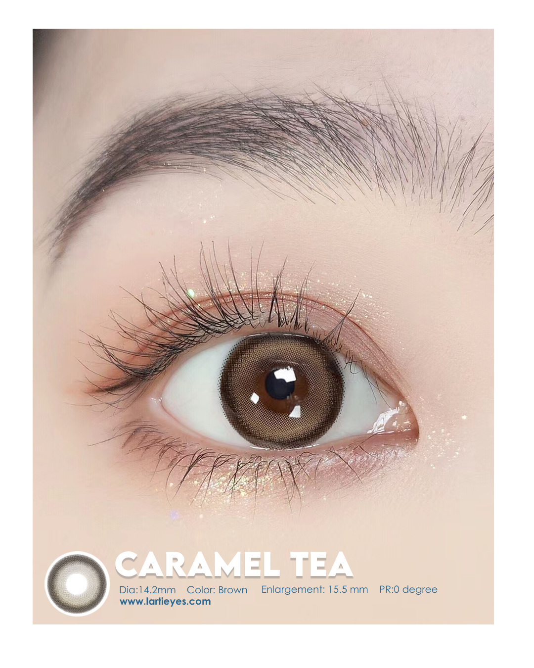 CARAMEL focus eyes