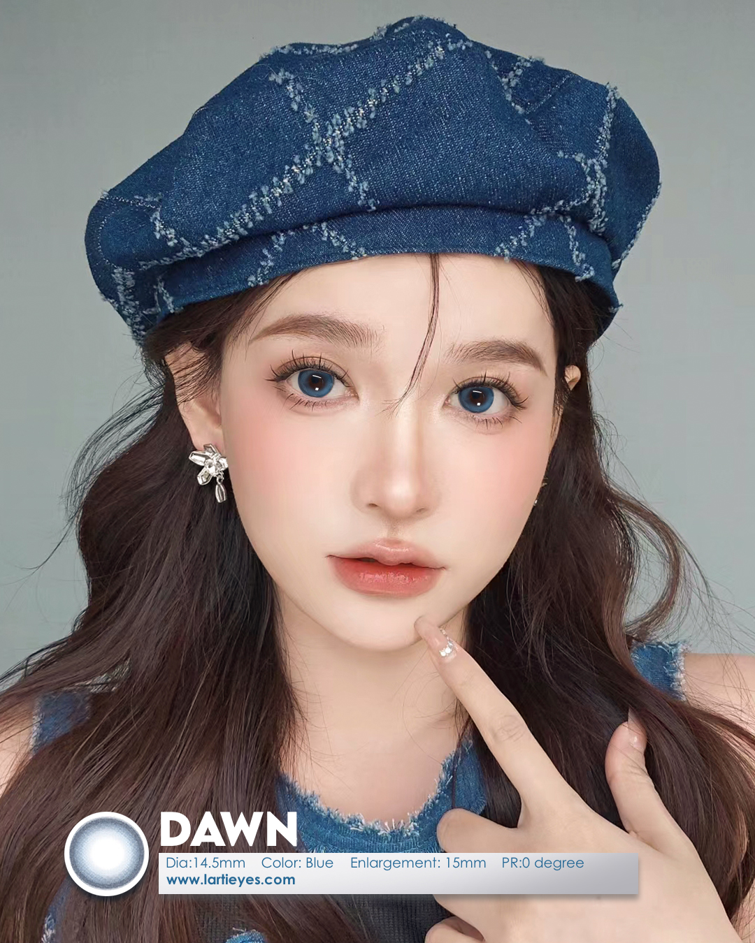 Dawn blue model 1