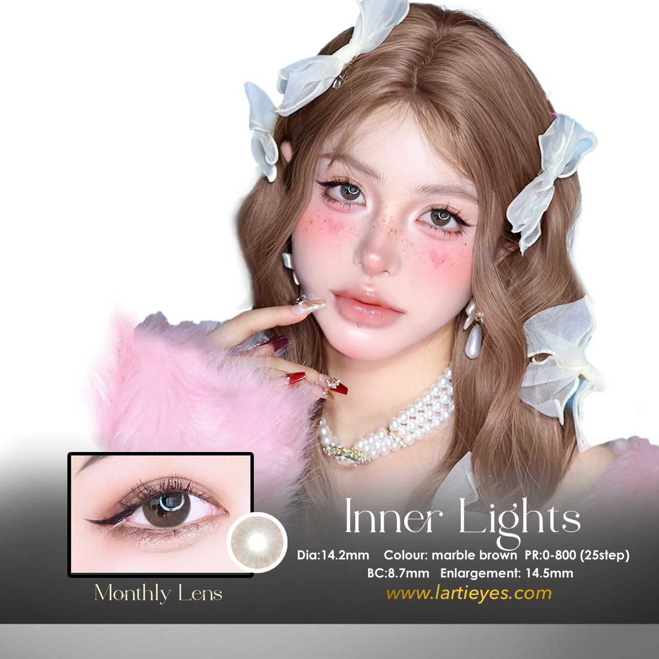 Inner Lights marble brown Cover_