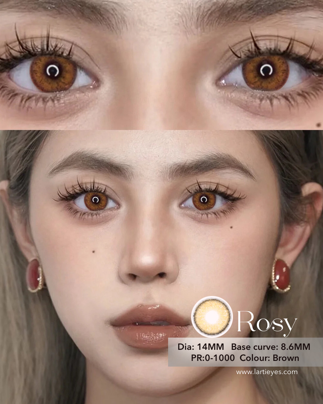 Rosy brown web Model 4