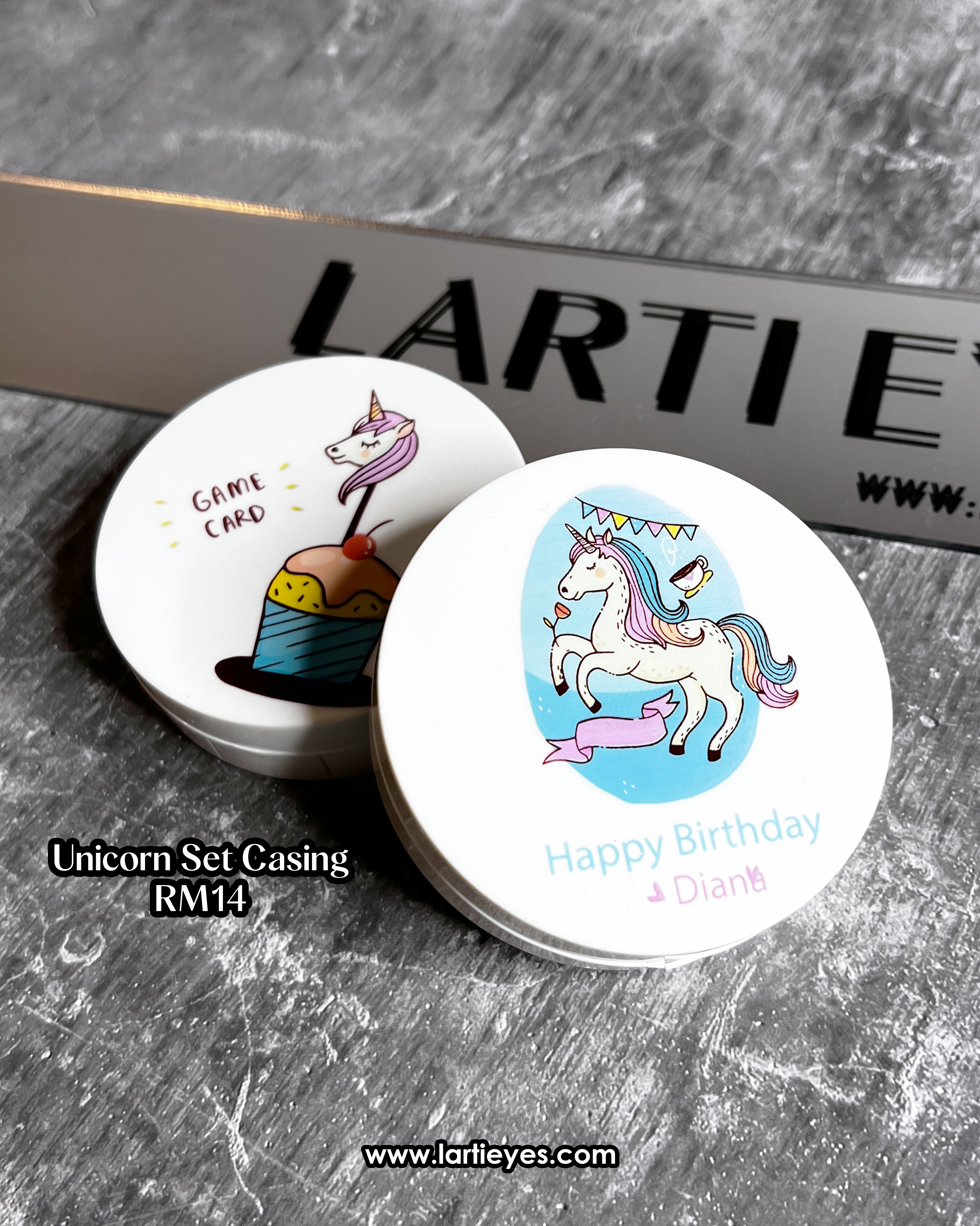 Unicorn Set Casing C