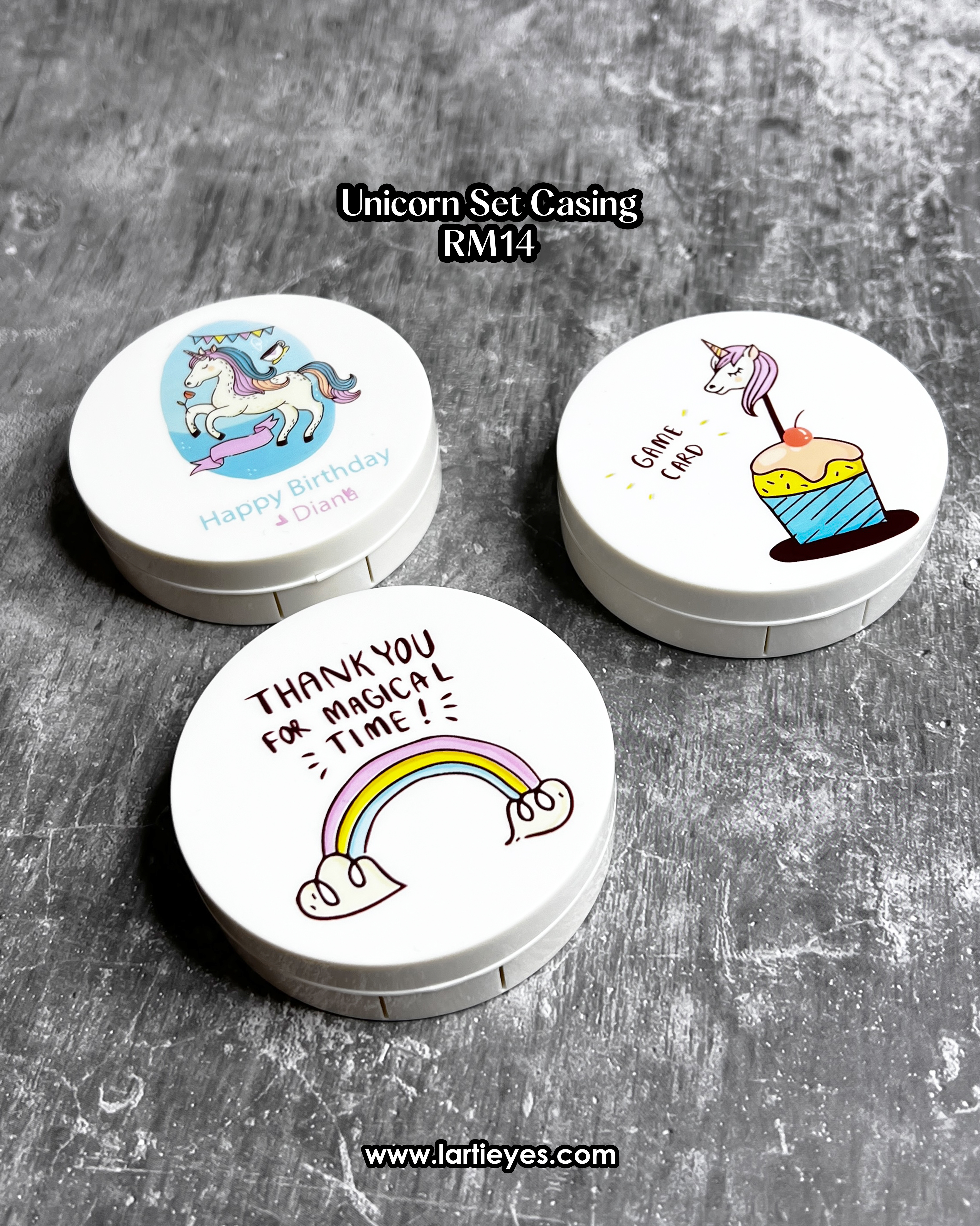 Unicorn Set Casing D