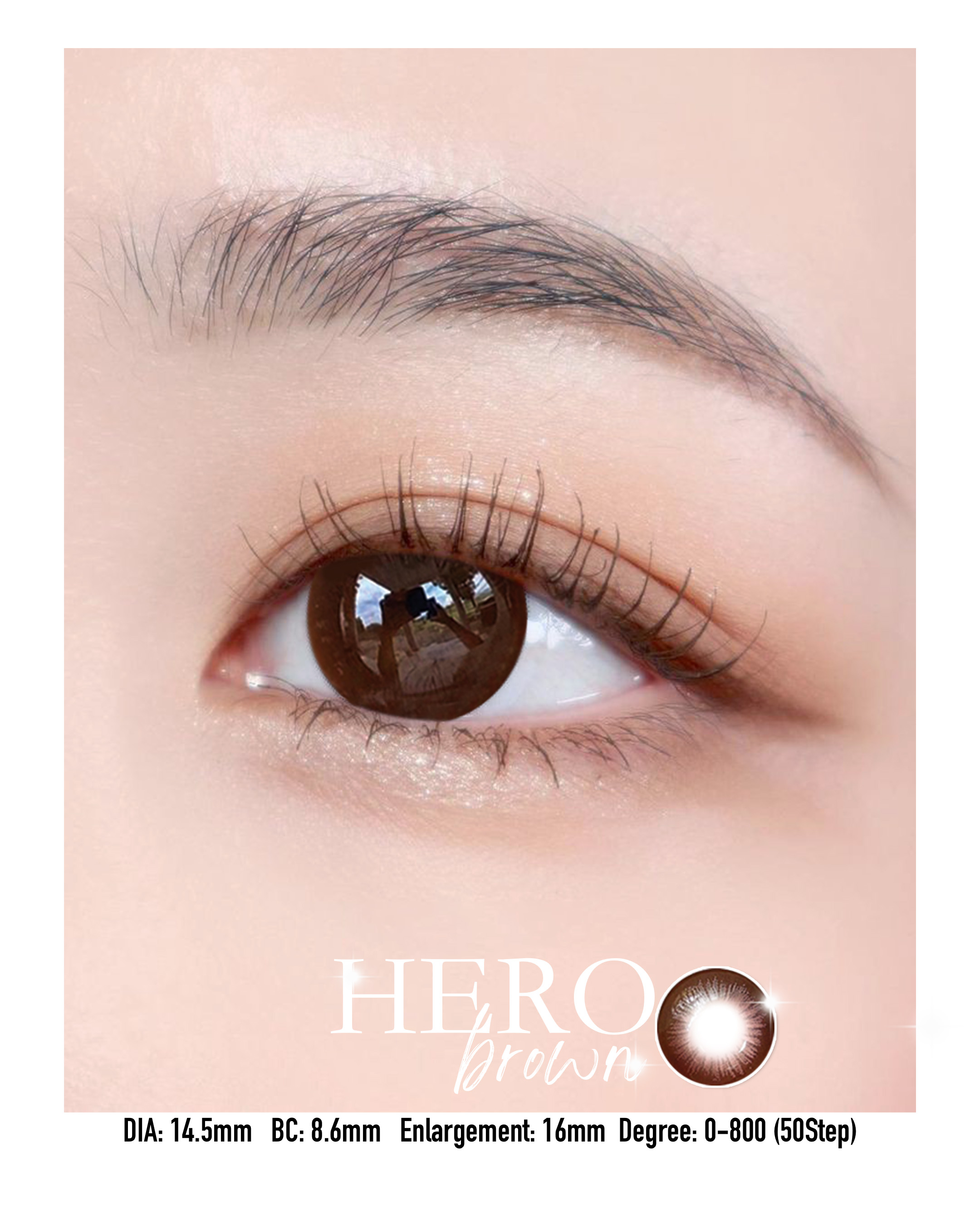 Hero Brown  Focus eyes