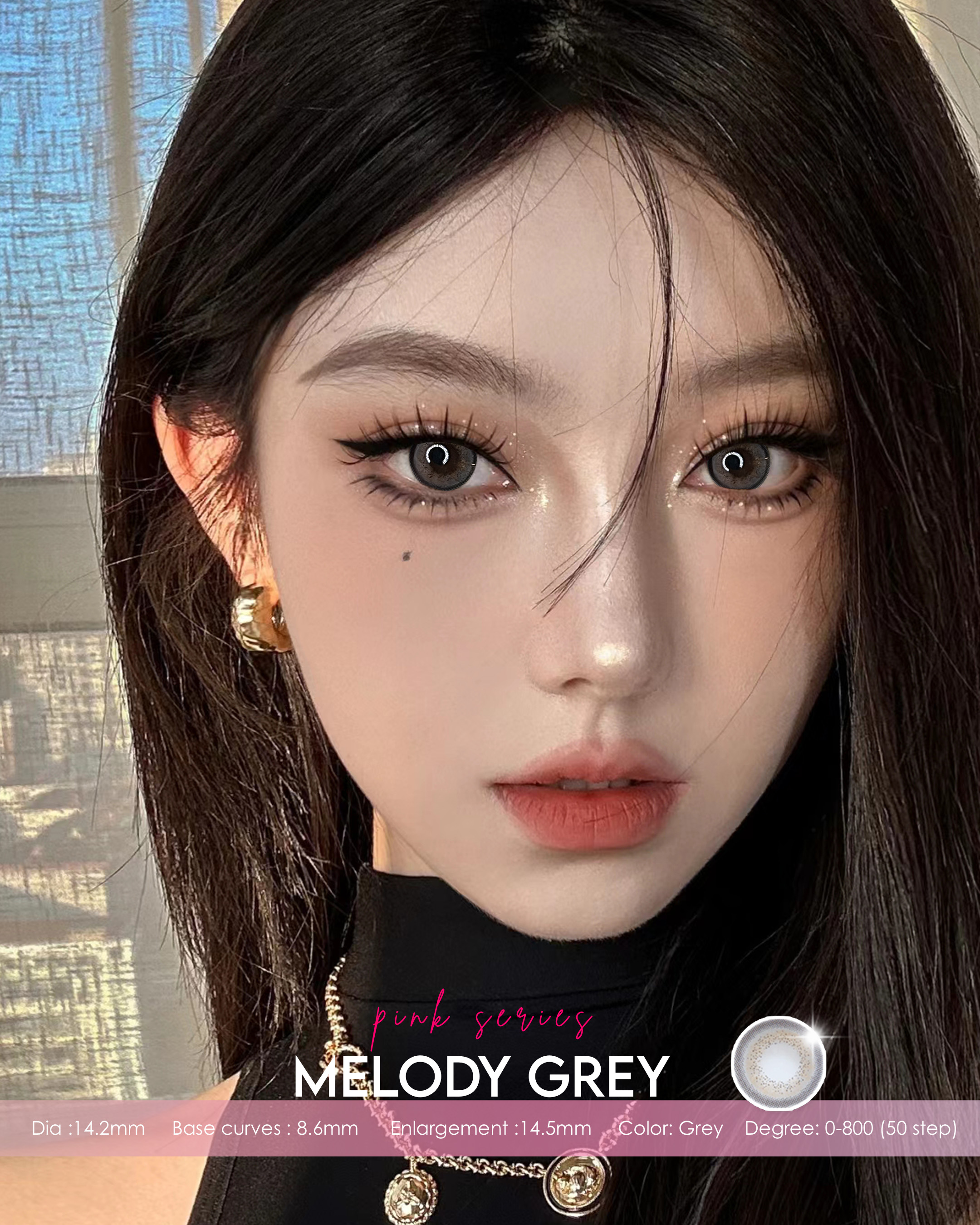 Melody Grey  model 2