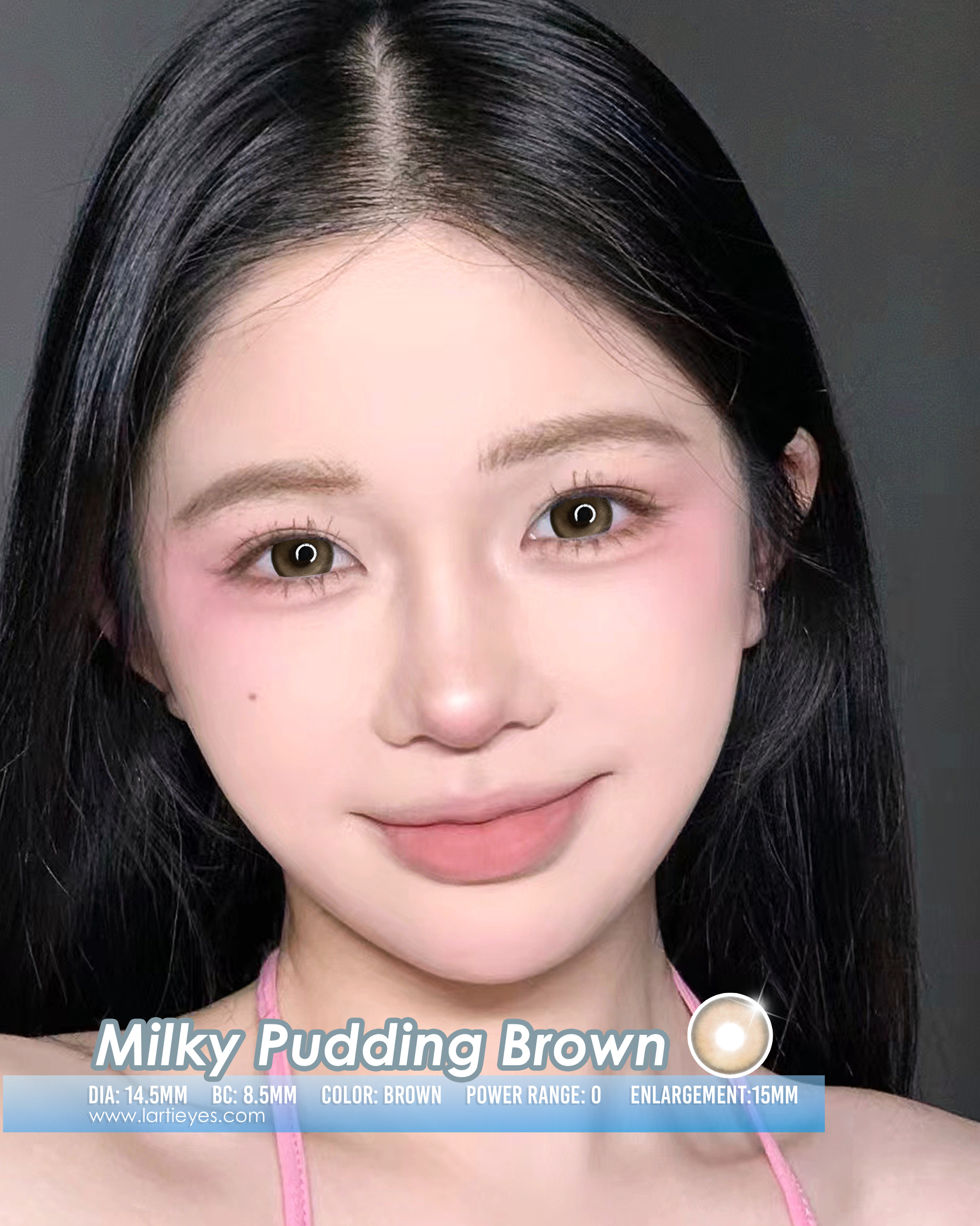 Milky Pudding Brown model 2