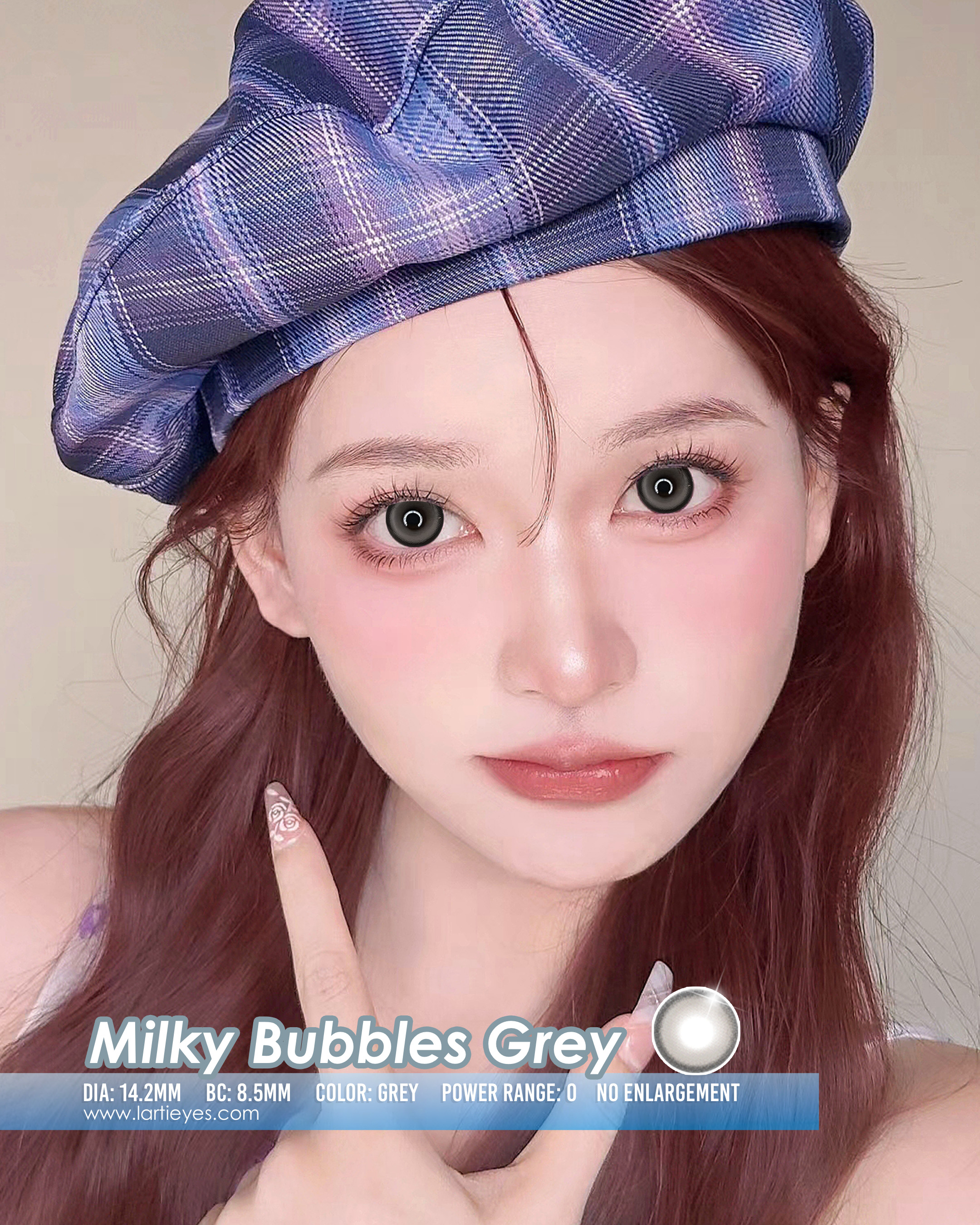 Milky Bubbles Grey model 3