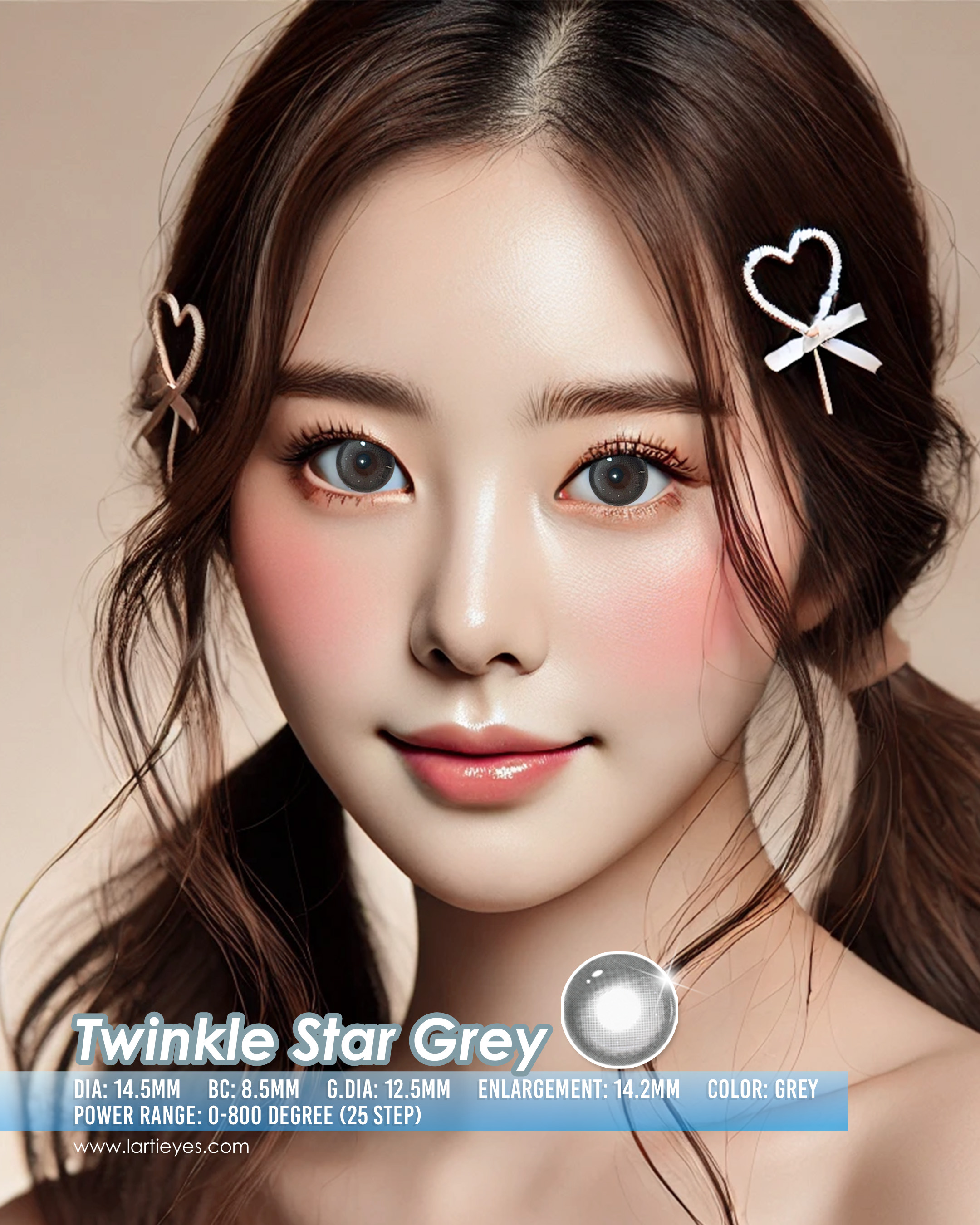 twinkle star grey model 1