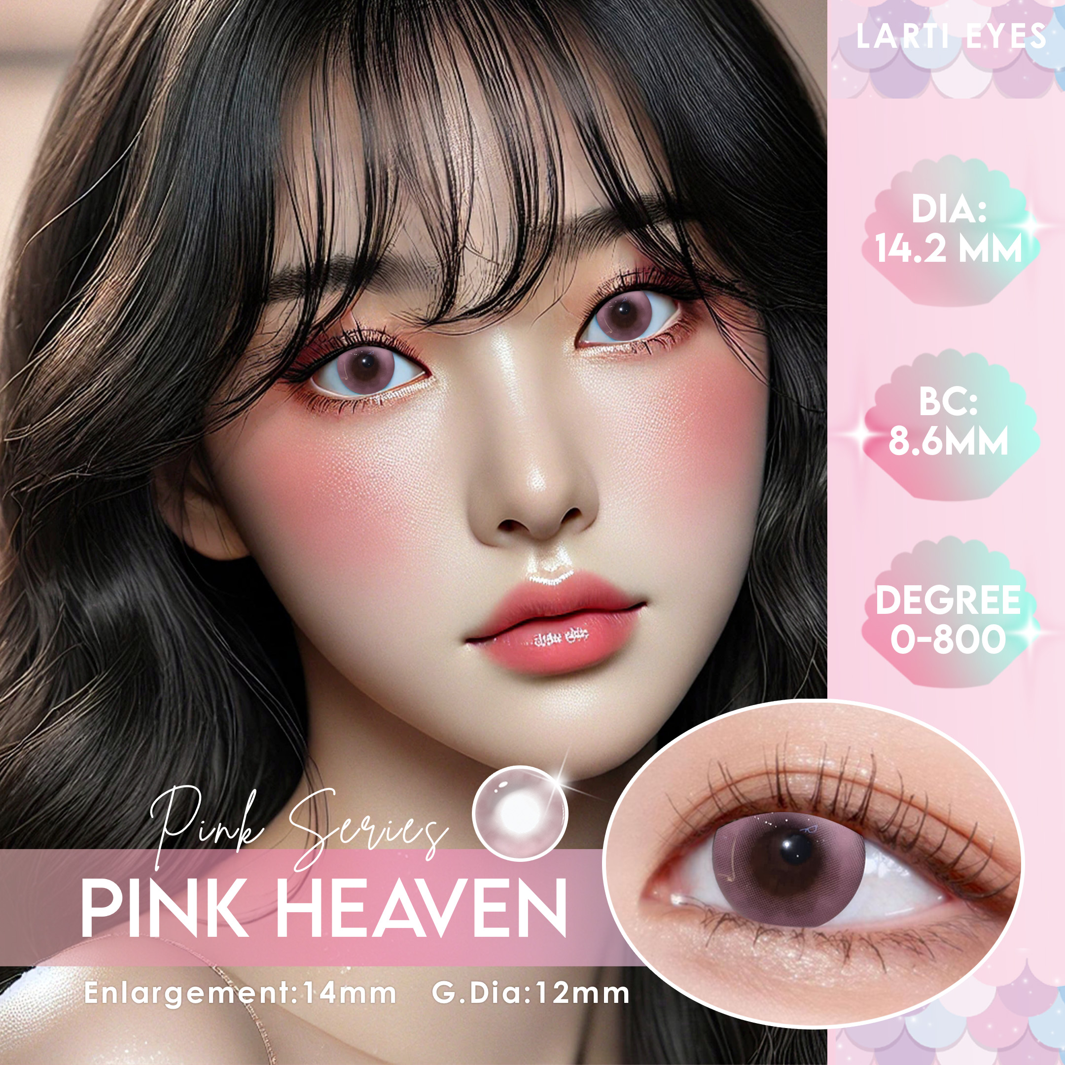 Pink Heaven Cover 2