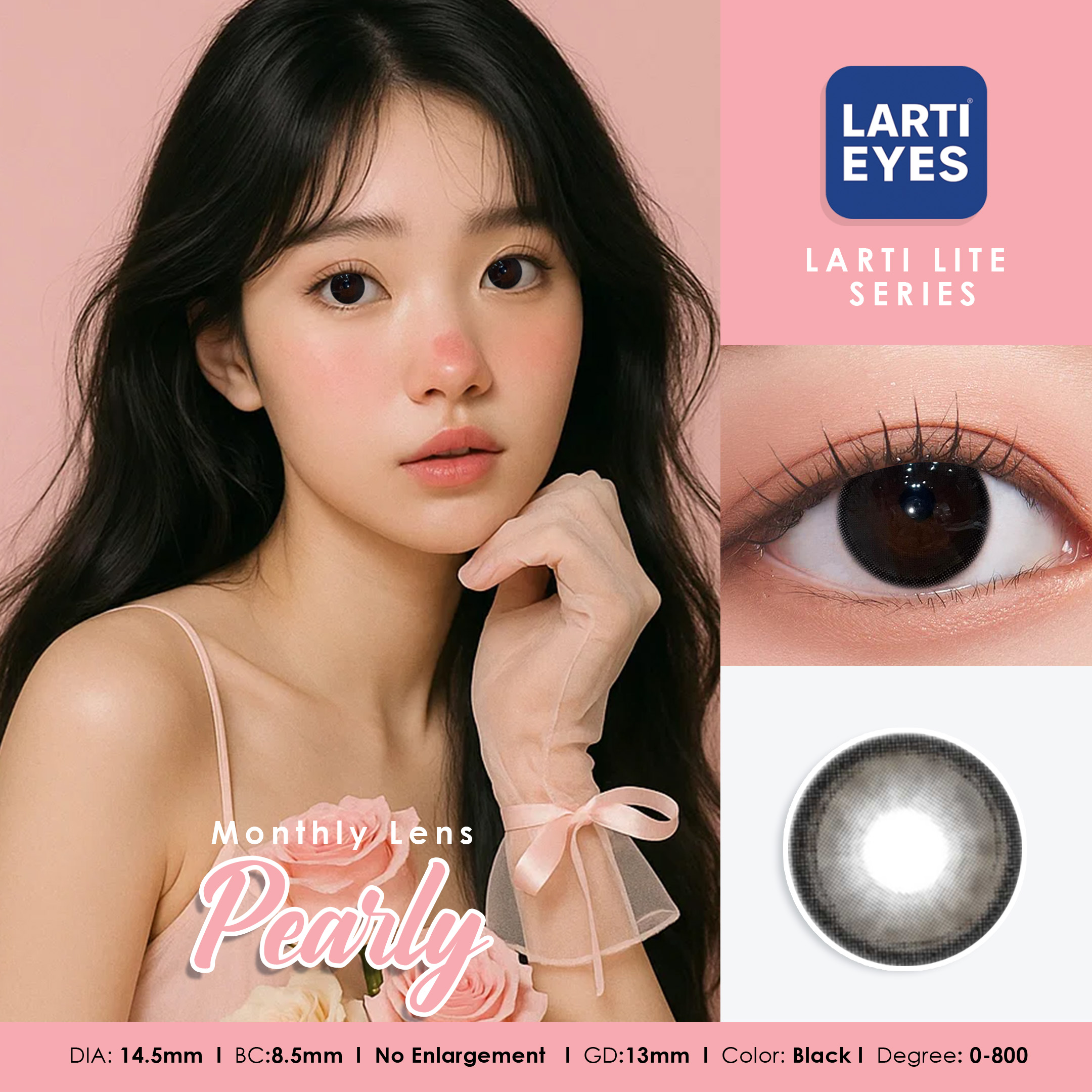 Pearly black Cover