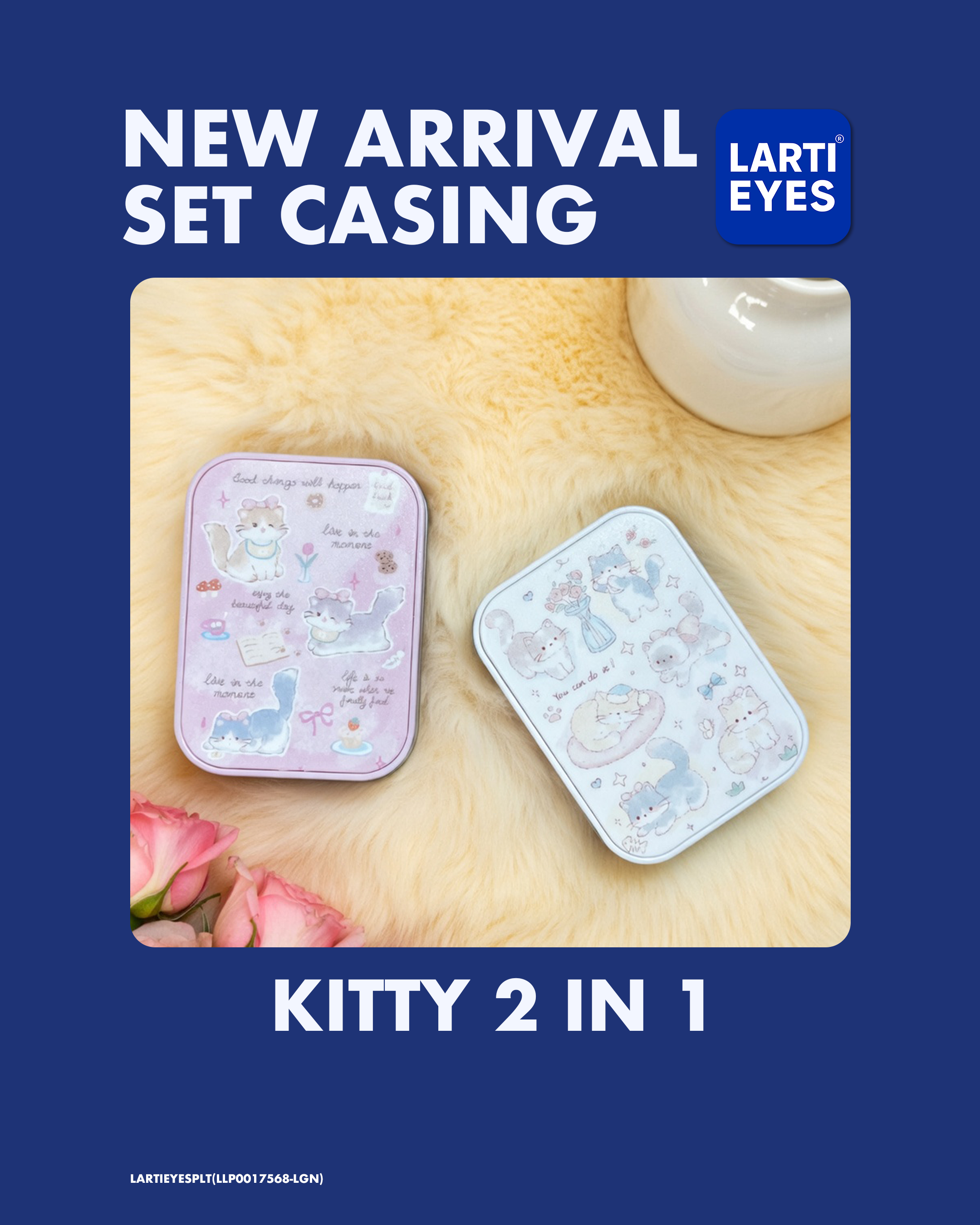 New Arrival Set Casing - Kitty 2 IN 1