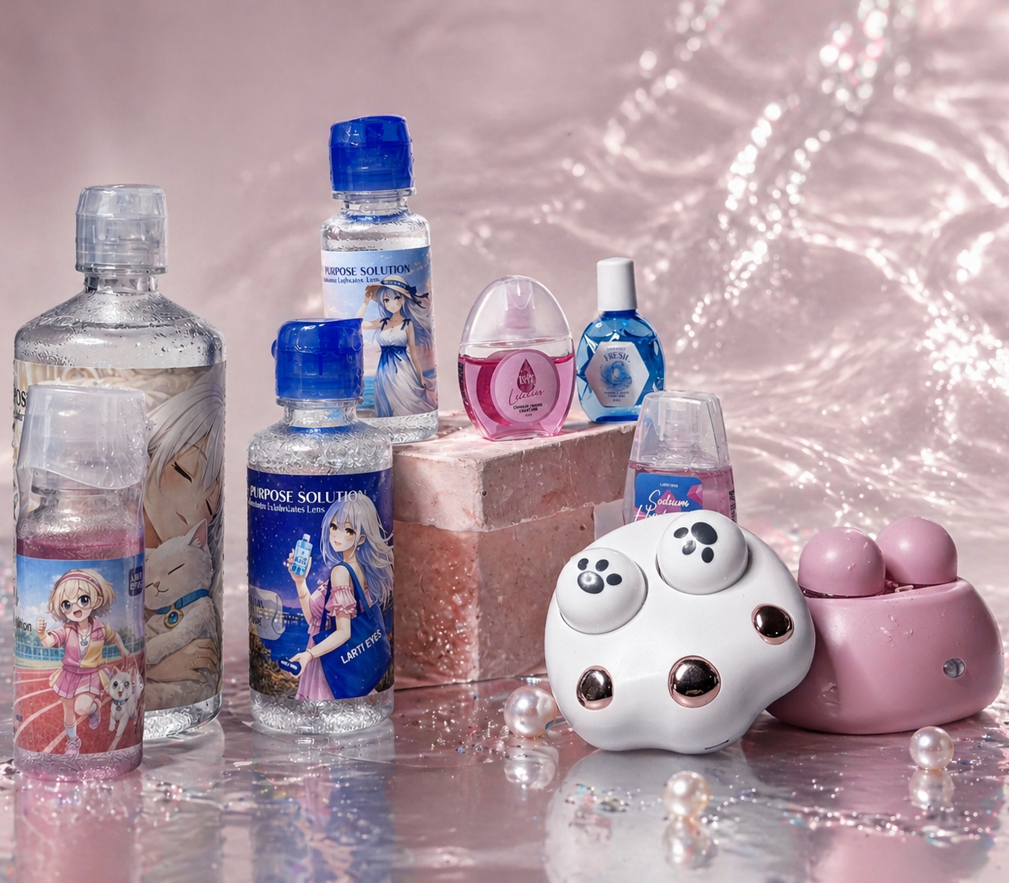 PURE CARE, EVERY DROP | LARTI EYES