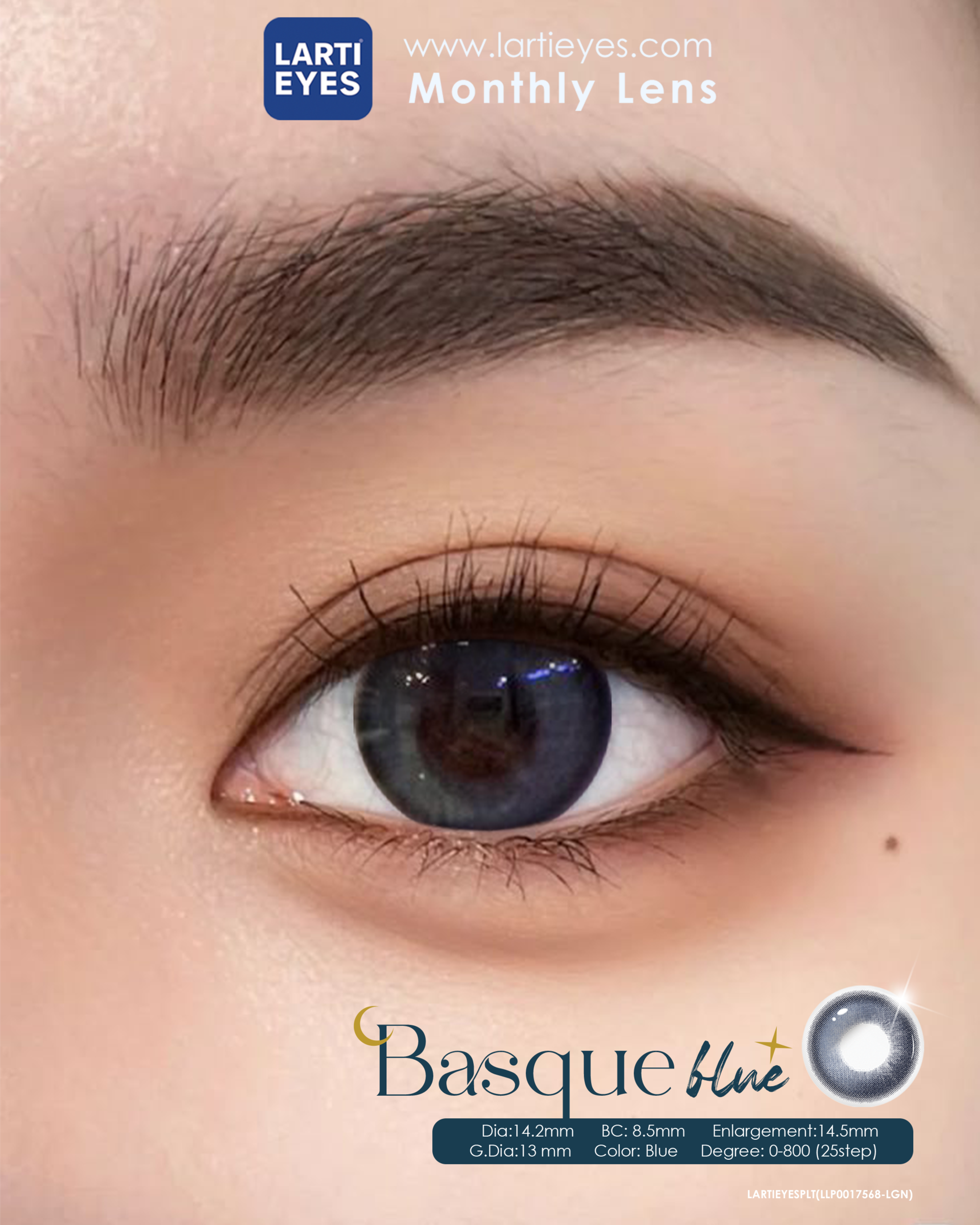 Basque Blue Focus Eyes