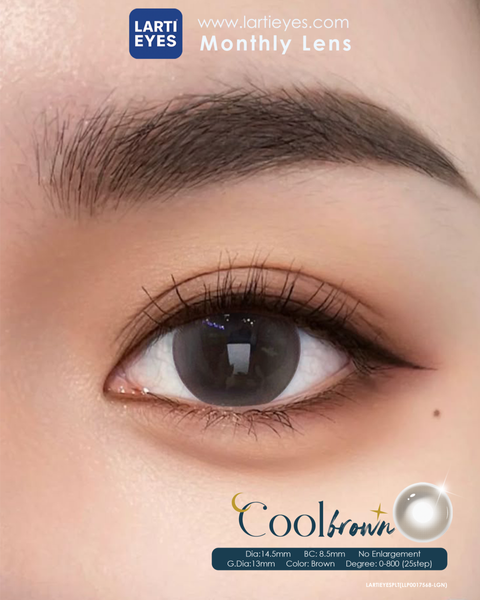 Cool Brown Focus Eyes