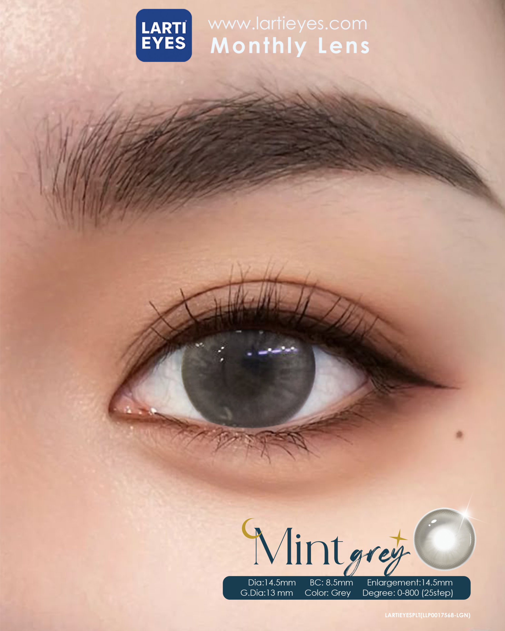 Mint Grey Focus Eyes